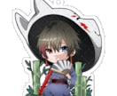 商用可！ミニキャラ制作！修正無制限！で書きます 修正無制限、追加金は商用とお急ぎ以外なし！！ イメージ6
