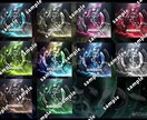 キラキラなコンセプトロゴ作成致します 自分達だけのキラキラでcoolでcuteなロゴ作成致します イメージ7