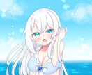 IRIAMの立ち絵作成致します 透明感のあるかわいい女の子を作成致します！ イメージ2
