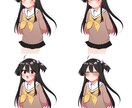 商用利用OK！イラスト制作承ります SNSアイコン、立ち絵など様々な用途に対応致します！ イメージ5