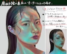 まるで手描き質感！デジタル画/リアル似顔絵描きます 選べる2つのタッチの描き込み重視な厚塗りで制作します イメージ2