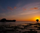 沖縄の風景写真を提供いたしますます 穏やかな朝焼けと美しいサンセットビーチ イメージ6
