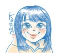 アイコンに限らず、さまざまなイラストを描きます 高校時に絵を学びました!似顔絵得意!ロゴデザインもできます! イメージ3