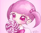 商用利用可◎可愛いお人形さん風のイラスト描きます 一枚絵、アイコン、様々な用途に！ イメージ3