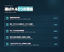 企業・店舗のホームページを制作します 複数ページ対応｜SEO・スマホ最適化で集客できるサイトへ イメージ2