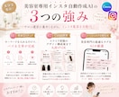 美容室オーナーへ！インスタ自動作成AIを提供します もう文章に悩まない！テーマでバズる本文＋画像構成が完成 イメージ2