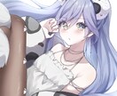商用利用OK可愛い女の子のSNSアイコン制作します 最短3日納品!!低コスト＆高品質!! イメージ9
