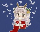 3名限定価格★90年代少女漫画風アイコン描きます あの日夢中になった物語のヒロインに。キラキラした瞳を描きます イメージ5