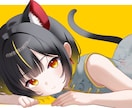 歌みた・アイコン・配信サムネなどイラスト制作します 用途なんでも、ご希望ご希望のイラストを描きます^^ イメージ3