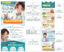 統計学×心理学！データ分析で売れるLP制作します 直感に頼らない、科学的根拠に基づくLP設計｜日米実績多数 イメージ9