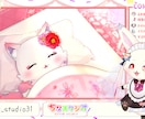 癒しと個性を両立！飽和V界でファンを独占します アニメの様なマスコットキャラモデリングLIVE2D全行程制作 イメージ7
