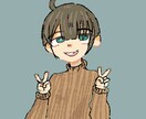 世界に一つだけのSNSアイコンお描きします すべて一から制作するので誰とも被らないアイコンに！ イメージ7