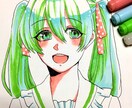 キャラクターイラストを制作します オリジナル、版権、その他配信やアイコン等で使用する方も イメージ3