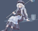 キャラクターイラスト描きます 〇動画・グッズ・SNS用・キャラデザなど！〇 イメージ9