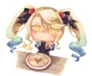 おもちのようなゆるっとしたイラスト描きます お菓子みたいでかわいいアイコン【絵柄指定・リテイク無制限】 イメージ6