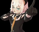 歌い手必見【歌ってみた】イラスト仕上げます 味のあるイラストお探しの方！目を惹くイラストお探しの方！ イメージ5