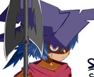 アイコンを制作します 要素を指定していただき、あなただけのキャラクターを作ります イメージ2