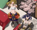 SNS用アイコンお描きします リアルめな厚塗りイラストがお好きな方へ イメージ2