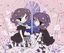 ふんわりかわいいイラストお描きします MV,サムネ,立ち絵,グッズに◎ イメージ7