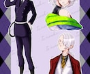 商用利用可。創作キャラや代理キャライラスト描きます あなたのイメージを絵に！小説や創作活動のお手伝いします☆彡 イメージ9