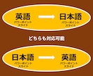 日本語パワポを英語に、英語パワポを日本語にします 翻訳＋α｜プロが作る「伝わる」日英・英日プレゼン資料作成 イメージ3