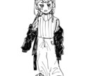 かわいい×不思議な絵を描きます 描くのが早いです！アプリはProcreateです！♫ イメージ4