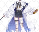 ネモフィラ×画家の少年立ち絵販売します IRIAMでの配信を検討している方限定です イメージ3