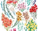 ウェディングのイラスト制作を承ります 写真をもとに淡い色使いやカラフルまで。ご要望に応じて制作！ イメージ5