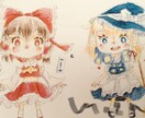 あなたの代わりに描かせて頂きます 絵を描くことに自信のない方や、好きなキャラを描いてほしい イメージ2