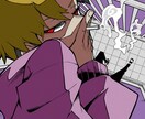 少年漫画風の立ち絵かきます TRPGや配信などに使える、躍動感のある立ち絵になります！ イメージ5