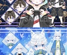 ふわふわカワイイVtuber★全工程制作します キャラデザ・イラスト・モデリングまで全部！可愛いならお任せを イメージ4