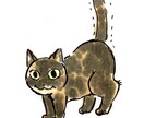 アナログでペットの似顔絵お描きします ミニ色紙(3枚)にアナログでペットの似顔絵お描きします！！ イメージ2
