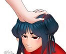 一次創作のキャラクターのデザインをします 一次創作でのキャラデザが苦手な方の代わりにデザインします。 イメージ1