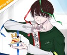 アイコン,1枚絵,夢絵など！作成いたします 仄暗い雰囲気やフリル、手の描写が得意です◎ イメージ1