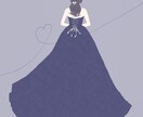 あなたの思い出のお写真をイラストにします あなたのお写真を淡色かつ暖かみのあるイラストに仕上げます！ イメージ3