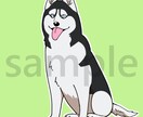 ペットの似顔絵お描きします アニメ調のペットの似顔絵をお描きします！ イメージ4