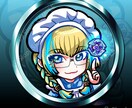 似顔絵をイイ感じにデフォルメキャラクターにします SNSアイコンや配信サムネに映えるイラストを作成します♪ イメージ1