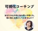 課題を解決するため可視化できるコーチングをします 【継続コース】コーチングで行動化できるサポート（３回コース） イメージ1