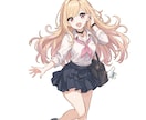 TRPGなどの立ち絵をネタバレ可能で描きます PC、NPC問わず表情、戦闘差分可能です！ イメージ2