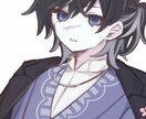 ダークな厚塗りイラストを描きます ダークでシックなイラスト。〜15日納品 イメージ6