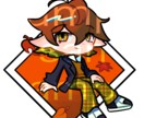 ポップなミニキャラを制作します アイコンやアクキーなど多岐に渡りご使用頂けます♪ イメージ2