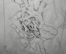手描きイラスト原画を販売します 手描きで心を込めた一点ものの原画を制作します イメージ2