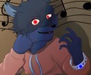 獣人系のSNSアイコンを制作します 男性の筋肉質な獣人が得意です！ イメージ3
