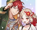 商用利用込み！キャラクターのイラストを描きます アイコン、配信用キャラクター、動画のサムネイルに！ イメージ9