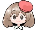 首元までのキャラ立ち絵制作します 解説動画の立ち絵、SNSアイコンにも！ イメージ3
