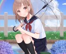 可愛く華やかなイラスト描きます 1枚イラスト、動画用イラスト等お気軽にご相談下さい イメージ5