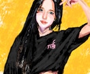 油絵風似顔絵お描きします SNS用アイコンにも使用可！似顔絵を頼むのは高いなという方！ イメージ3