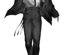 キャラクターの立ち絵やデザインを制作をいたします TRPG、オリジナルキャラクター、創作など イメージ3