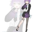 商用利用可！MVイラストや立ち絵を制作いたします 活動用、グッズ用など様々なジャンルに対応します！ イメージ6