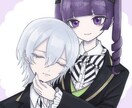 夢絵・カップルイラストなど何でも描きます かわいらしい雰囲気がお好きな方 イメージ2